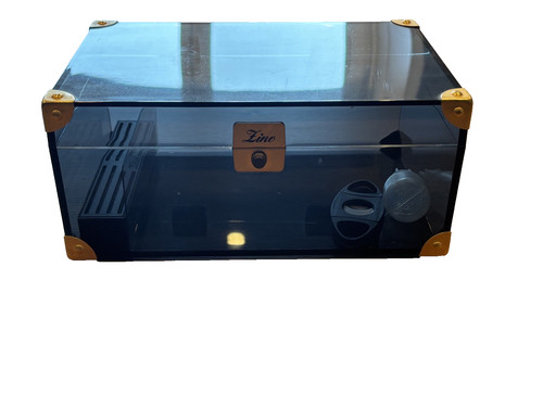 Zino humidor acryl braun - zino, humidor,