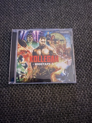 Kollegah hoodtape musik cd - -,
