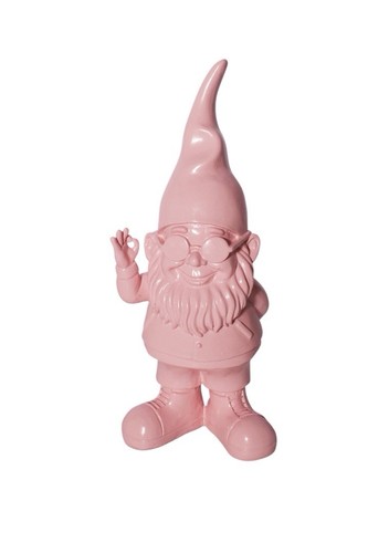 Zwerg poly rosa höhe - rosa, 27