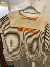 ADENAUER Streifen  Sweat Gr