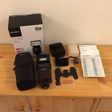 Sony HVL-F60M Blitz inkl. Tasche mit OVP - voll funktionsfähig - TOP-Zustand!!!