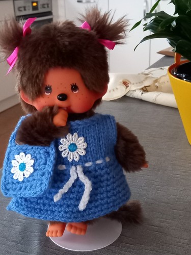 Monchhichi kleidung gr 20 - ,