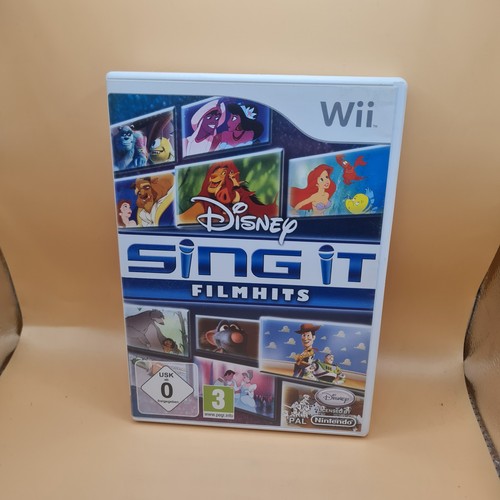 Disney sing filmhits - disney,