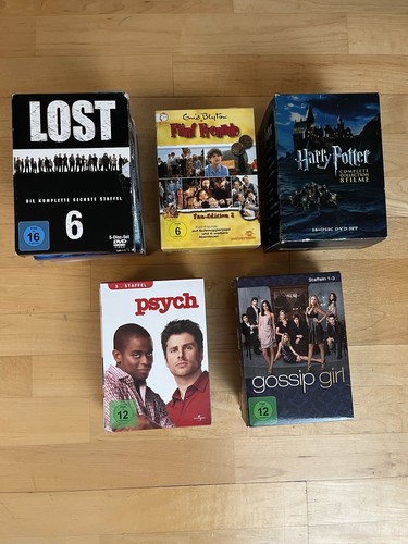Serien film konvolut lost - film,