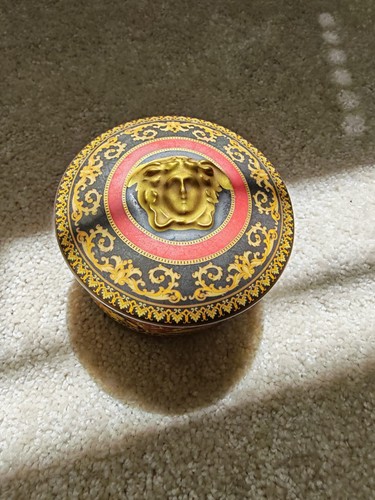 Versace rosenthal deckeldose - rosenthal,