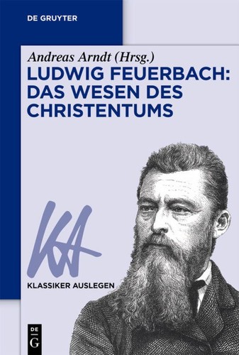 Ludwig feuerbach das wesen - ludwig,