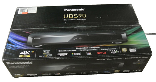Panasonic dmr ubs90egk - dmr-ubs90egk, ultra