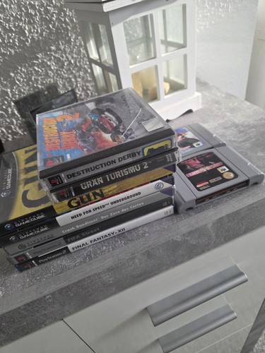 Retro spielesammlung - retro,