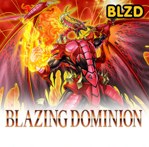 Yugioh blazing dominion blzd - yugioh,