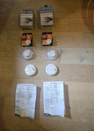 Rauchmelder für alarmanlage - für,