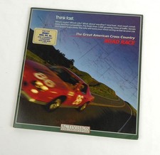 Atari 800 XL XE Disk in OVP -- THE GREAT AMERICAN CROSS COUNTRY ROAD RACE --