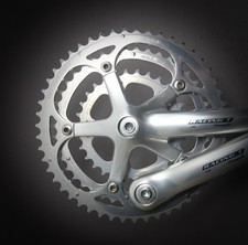 Campagnolo Racing T Crank Set / 170 mm / 9 Sp / 50 42 30 T/ Triple Record chorus