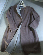 White Label  Wollmantel  beige