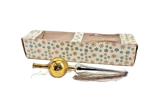Alte vintage christbaumspitze - alte,