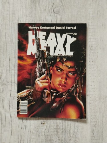 Heavy metal fantasy - heavy,