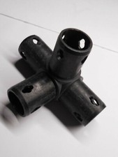 1 gebrauchte Quadro-Kupplung, gerade 4er-Verbindung