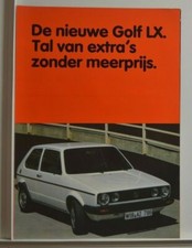 VW Volkswagen Golf 1 LX
