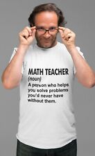 Mentor T-Shirt Mathelehrer
