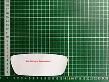 Innenspiegel Deckglas Transparent Glas 1300 + 1700 GT Limousine ab 1964-68 Plan