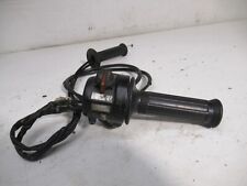 Yamaha SR 500 2J4 EZ81 Lenkerschalter Lenker Armatur Rechts + Gasgriff + Züge