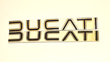 DUCATI OLDTIMER KÖNIGSWELLE BEVEL PANTAH TANK EMBLEM EMBLEME