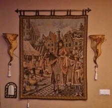 Wandteppich Tapisserie