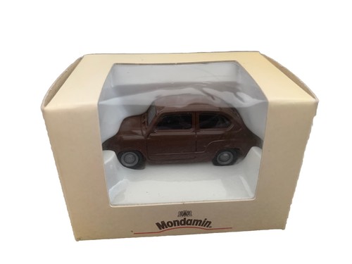 Fiat 600 modellauto 87 - fiat,