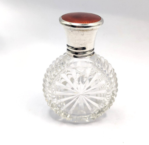Art deco duftflakon aus - art,
