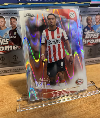 Topps 2025 ucc sergino dest - 2025-26,