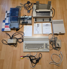 Commodore C64 + Floppy +