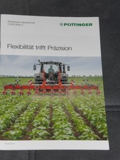 PÖTTINGER klappbare Hacktechnik FLEXCARE V Prospekt von 01/2025 ( 25396 )