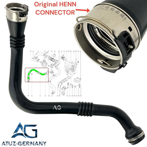 Original turboschlauch - ag®,