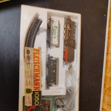 Fleischmann Dampflok-Zugset Spur H0 OVP Top Zustand Originalverpackung lag