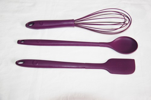 Kochblume 3tlg set lila - set, in