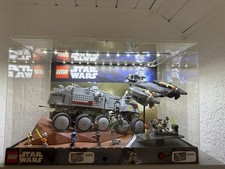 LEGO Star Wars: Clone Turbo Tank (8098) Schaukasten 