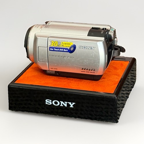 Sony handycam dcr sr30 hdd - handycam, 30