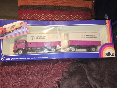 Siku 3423 lkw mit anhänger - siku,
