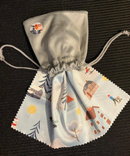 Jemako® - Brillentuch *Advent* für Brille 👓 Kamera 📷 Smartphone 📱 Fernglas 🔭