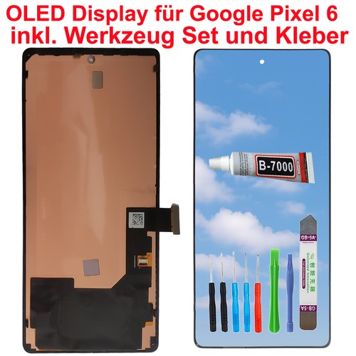 Display für google pixel - für, 6