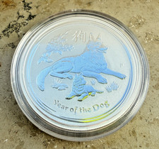 LUNAR II Hund 2018  1/2 Oz