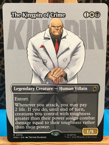 Mtg the kingpin of - mtg,