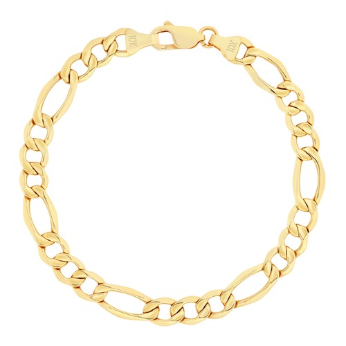 10k gelbgold 8mm breit link - 8mm,