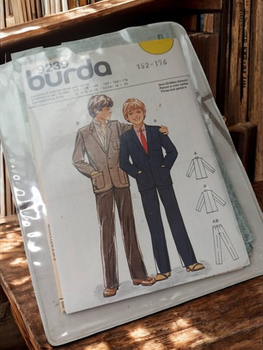 Schnittmuster jungen burda - jungen,
