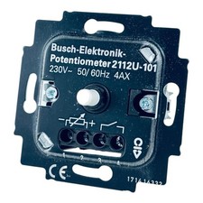Busch-Jaeger 2112 U-101 Elektronik-Potentiometer / Busch-Dimmer