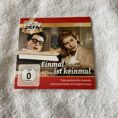 Einmal ist keinmal defa - ist,