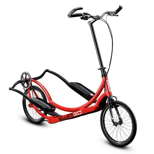 Elliptigo red pre owned - red:, pre-owned