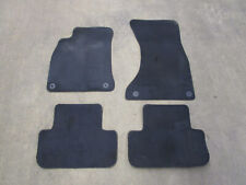 ORIGINAL Matten vorne + hinten Audi A4 B8 8K Fußmatten Teppich