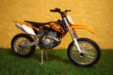 1:24 KTM 450 SX Orange Schwarz MAJORETTE 02482