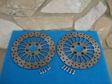 11.8" SATIN SPOKE FRONT & REAR