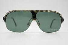 Sonnenbrille Calvin Klein Jeans CKJ403S Braun Silber Halbrand sunglasses Neu